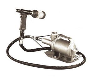 remachadora oleoneumática / para remache ciego