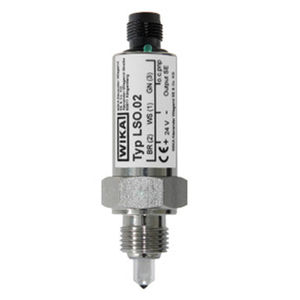 interruptor de nivel optoelectrónico / para líquidos / de acero inoxidable / compacto