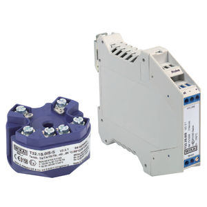 transmisor de temperatura en riel DIN / universal / digital / de proceso