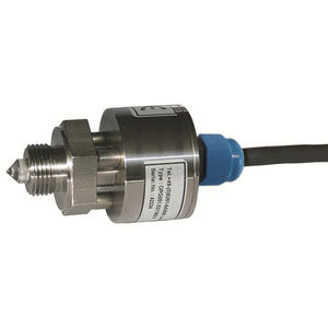 interruptor de nivel optoelectrónico / para líquidos / de acero inoxidable / compacto