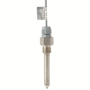 interruptor de nivel optoelectrónico / para líquidos / de acero inoxidable / compacto