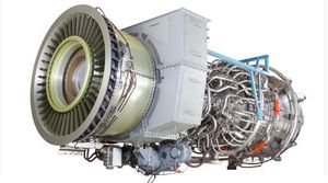 turbina de gas / aeroderivada