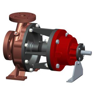 bomba eléctrica / centrífuga / para aceite caliente / de manipulación