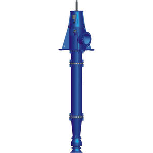 bomba de agua / semisumergible / de turbina / vertical