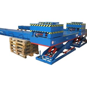 plataforma elevadora de tijera fija / hidráulica