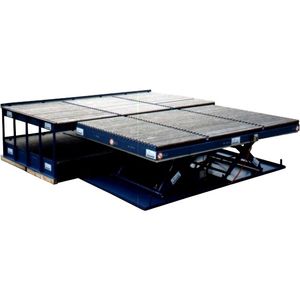 plataforma elevadora de tijera fija / hidráulica