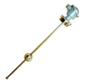 sensor de nivel electromagnético / para líquido / para tanque / de acero inoxidable