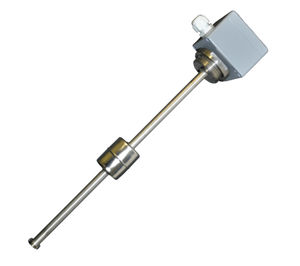 sensor de nivel electromagnético / para líquido / para tanque / de acero inoxidable