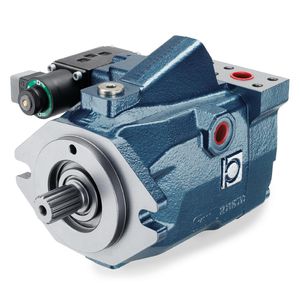 motor hidráulico de pistón axial / de cilindrada variable