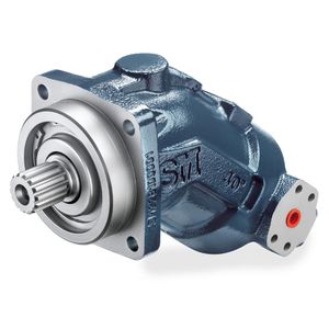 motor hidráulico de pistón axial / de cilindrada fija / de eje inclinado