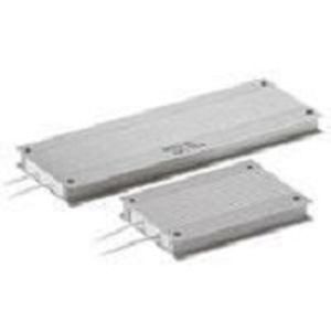 resistencia de alambre bobinado / con carcasa de aluminio / de alta potencia / compacta