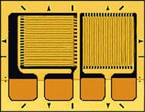 galga extensiométrica resistiva / biaxial
