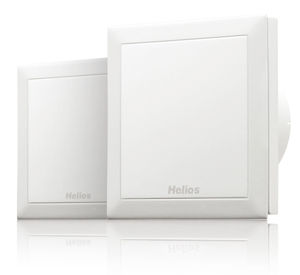 ventilador de pared / axial / de circulación de aire / compacto