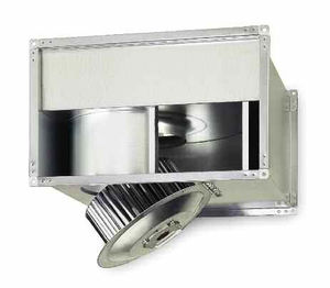 ventilador centrífugo / de evacuación / de aspas curvadas inclinadas hacia delante / silencioso