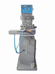 máquina de tampografía de tintero cerrado / para la industria juguetera