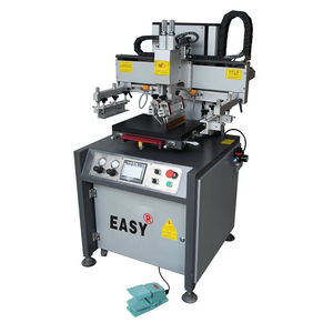 máquina de serigrafia de mesa plana / multicolor / para vidrio / para la electrónica