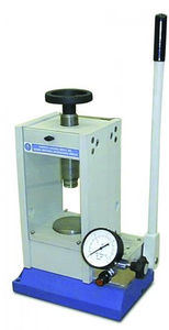 pelletizadora manual para preparación de muestras