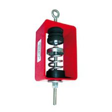 amortiguador de vibración / mecánico / para máquina / de caucho
