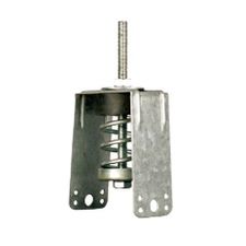 amortiguador de vibración / mecánico / para máquina / de caucho
