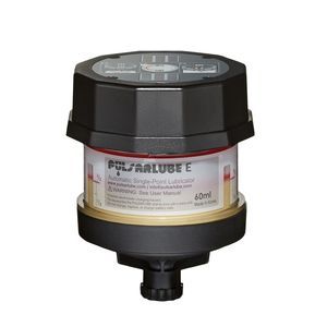 lubricador de punto único / electroquímico / automático / de caudal variable