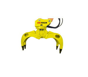 pulpo para excavadora / hidráulico / de leña