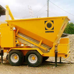 planta de hormigón móvil / compacta