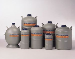 criostato de vaso Dewar