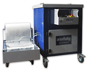 máquina de triboacabado máquina pulidora / rectificadora / desbarbado / de estantería de ángulos