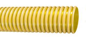 tubo flexible para agua / de transporte / de PVC / espiralado