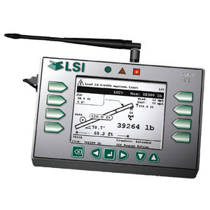 indicador de carga / LED / para montaje sobre panel / para grúa