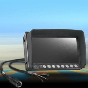 monitor TFT-LCD / retroiluminación LED / 800 x 480 / empotrable
