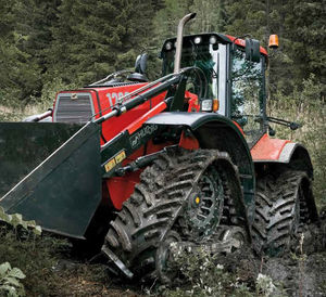 retroexcavadora articulada