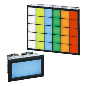 indicador luminoso permanente / LED / montado en panel / ATEX