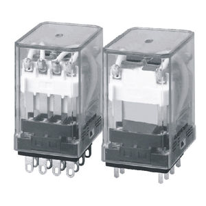 relé electromecánico compacto / enchufable / en miniatura / de potencia