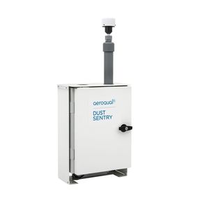 detector de polvo / de fibra óptica / en tiempo real / para uso exterior