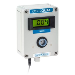 detector de gas / en tiempo real / fijo / para interior