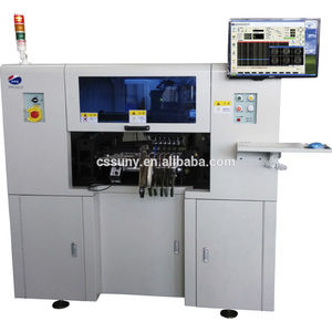 máquina de inserción para componentes electrónicos