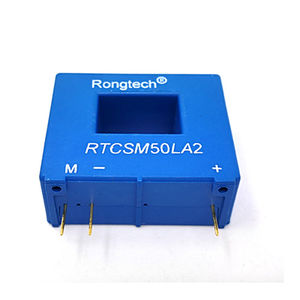 sensor de corriente de efecto Hall en lazo cerrado / PCB / DC / AC