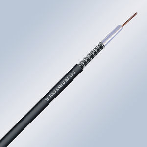 cable eléctrico de datos / RF / antena de TV / con pantalla de cobre