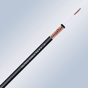 cable eléctrico de datos / RF / antena de TV / con pantalla de cobre