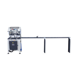 sierra para PVC / para aluminio / para madera / neumática