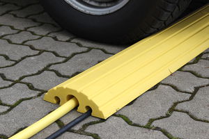 tubo flexible de protección / para cable eléctrico / de PVC