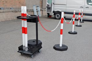 poste de protección