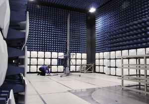 cámara de pruebas CEM / modular / compacta