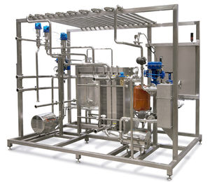 pasteurizador para la industria alimentaria