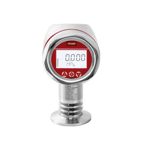 sensor de nivel hidrostático / piezorresistivo / para líquido / 2 hilos