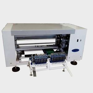 máquina de inserción automática / para componentes electrónicos