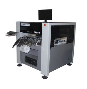 máquina de inserción para componentes electrónicos / automática