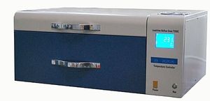 máquina de soldadura blanda por refusión / semiautomática