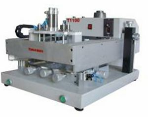 máquina de serigrafia automática / multicolor / para la electrónica / de alta precisión